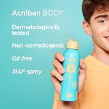 ISDIN Acniben Body Spray 150ml Salicylic Glycolic Acid for Acne Bacne Chest view 2