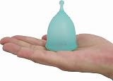 CROING Menstrual Cup Set - 2 Cups, Silicone Cup & Storage Bag - Eco-Friendly view 7