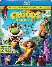 The Croods: A New Age Blu-ray + DVD + Digital - BD Combo Pack