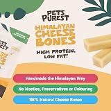 Pets Purest Himalayan Yak Milk Chew Large - Natural Dental Dog Treat view 3