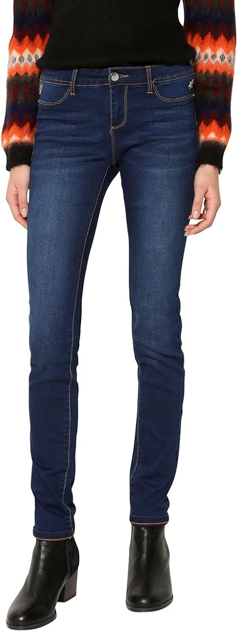 desigual skinny jeans