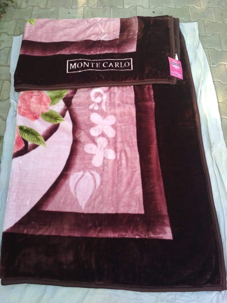 monte carlo baby blanket