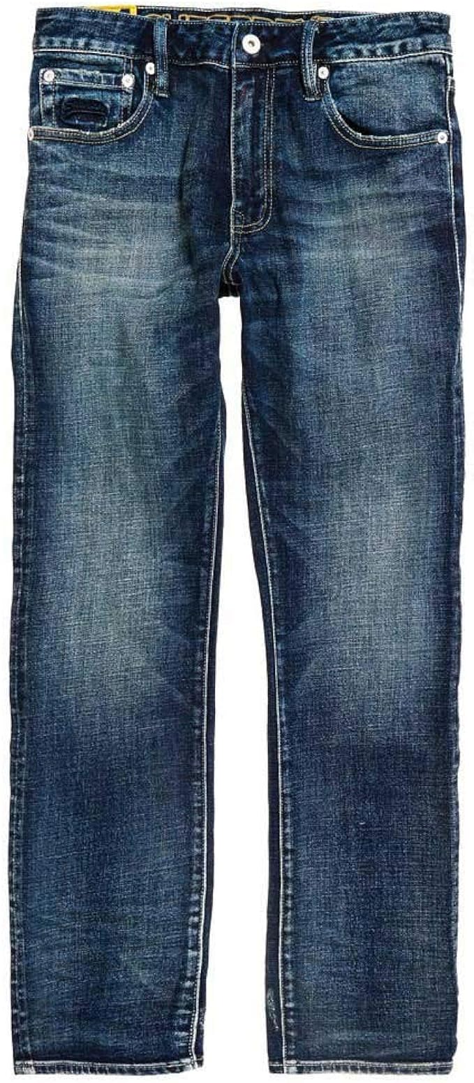 daman straight jeans