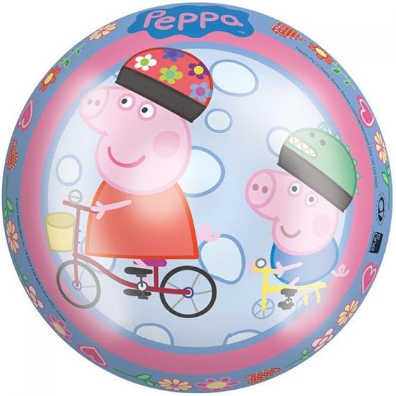 Simba Peppa Pig Balon 230 MM: Amazon.es: Juguetes y juegos
