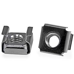 StarTech.com M6 Cage Nuts - 100 Pack - M6 Mounting