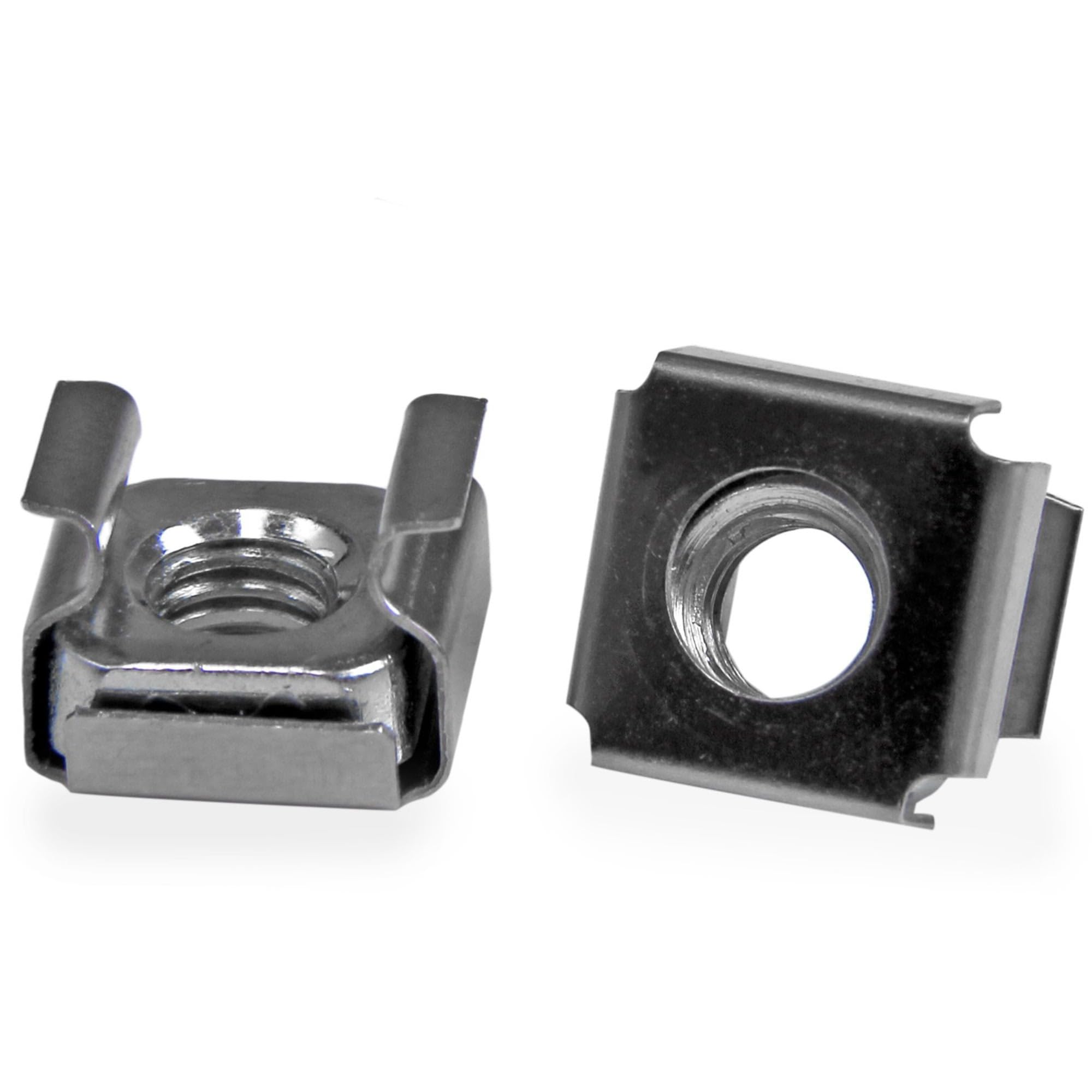 StarTech.com M6 Cage Nuts - 100 Pack - M6 Mounting