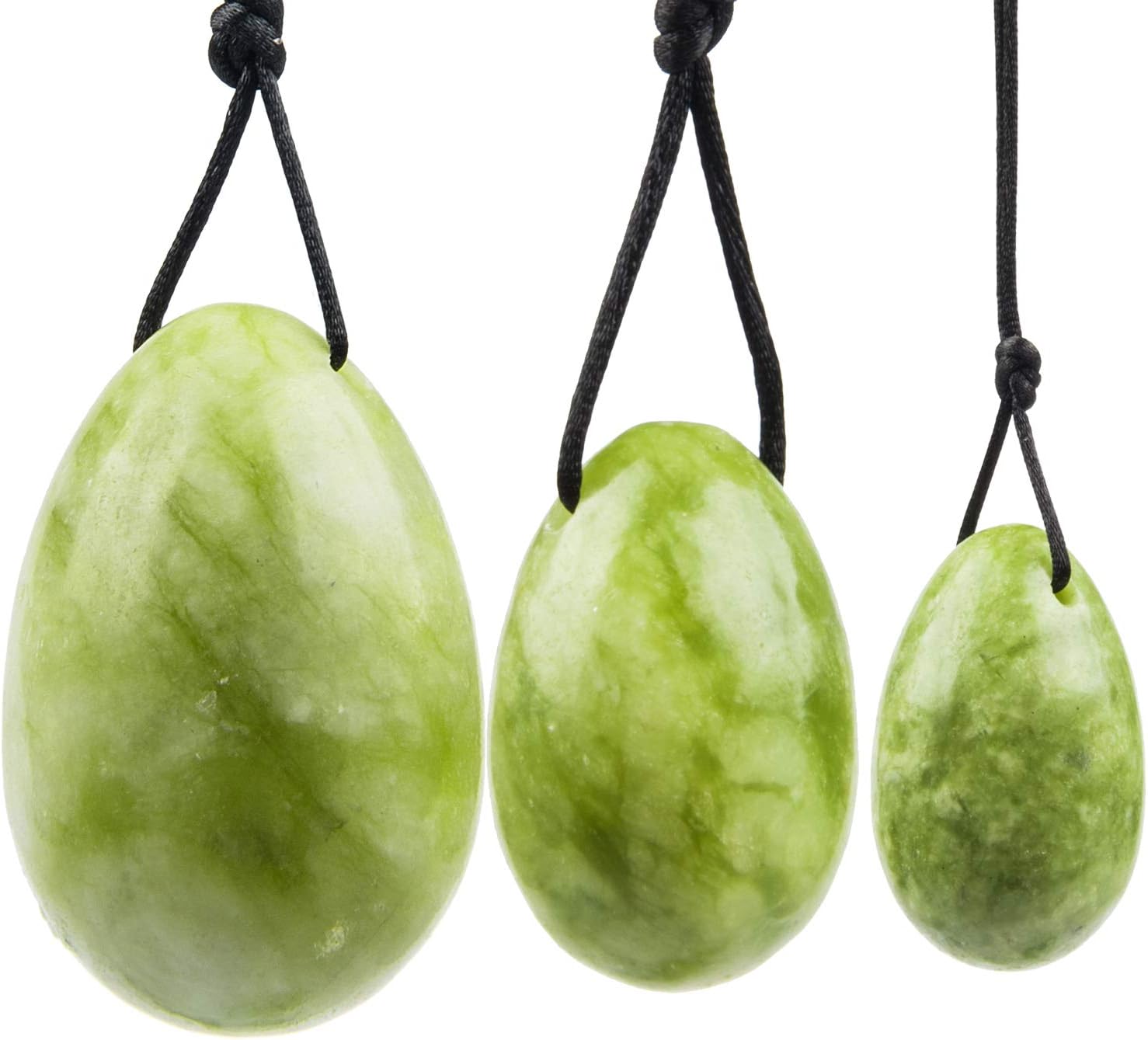 Green Jade Yoni Eggs