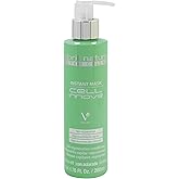 abril et nature - Cell Innove Hair Mask - For All Hair Types - Hydrates, Rejuvenates, and Regenerates - Professional Treatment with Plant Stem Cells - Healthy and Strong Appearance - 200 ml