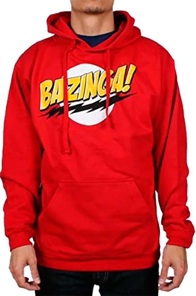 No Face Bazinga! Men's Hoodie