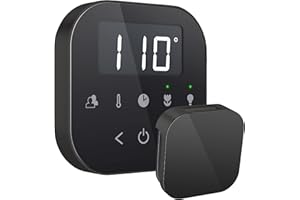 Mr. Steam AirTempo Black (Matte Black)