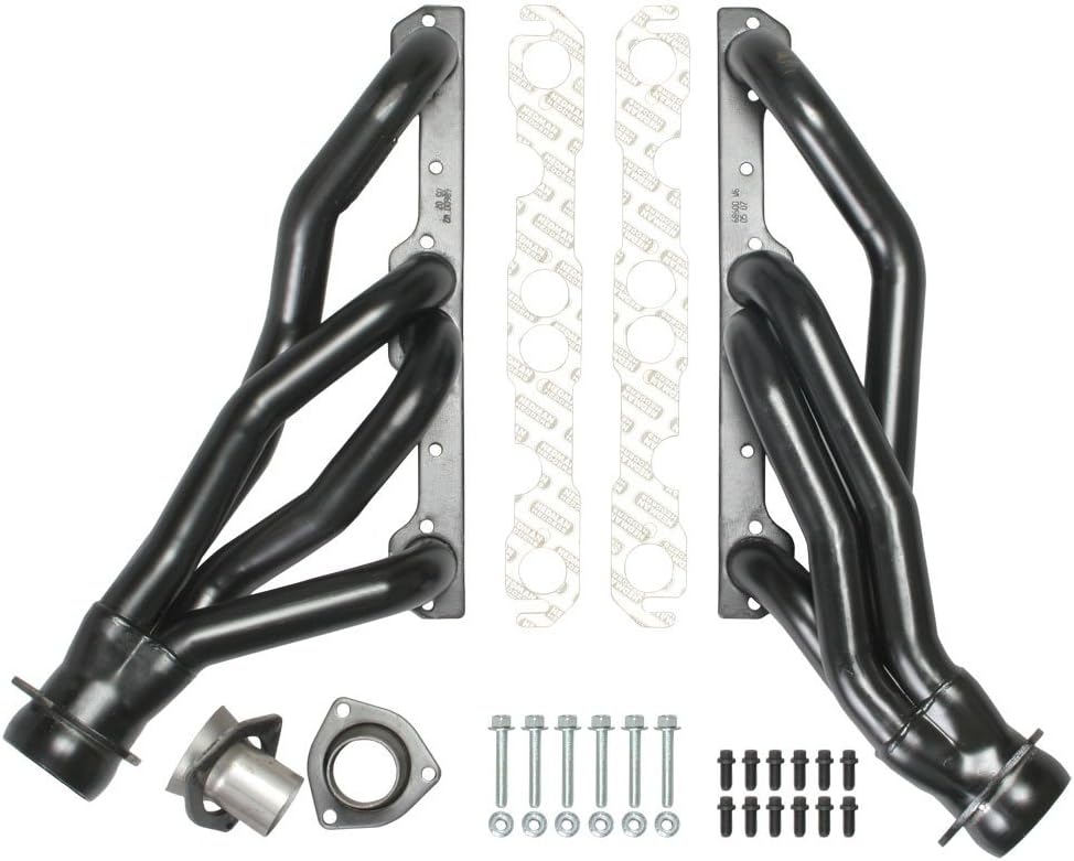 Hedman 68600 StandardDuty Uncoated Hedders Set of 2, Headers