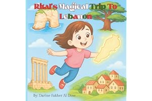 Rital's Magical Trip To Lebanon: Join Rital on a Magical Adventure Across Lebanon!