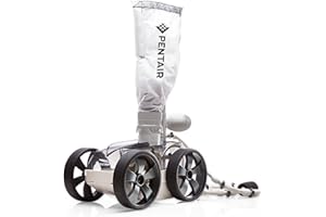 Pentair LL505PM Kreepy Krauly Platinum Pressure-Side Inground Automatic Pool Cleaner, White/Gray