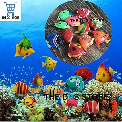 moving aquarium decorations