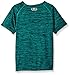 Under Armour Little Boys UA Big Logo Tee, Geode, 2T
