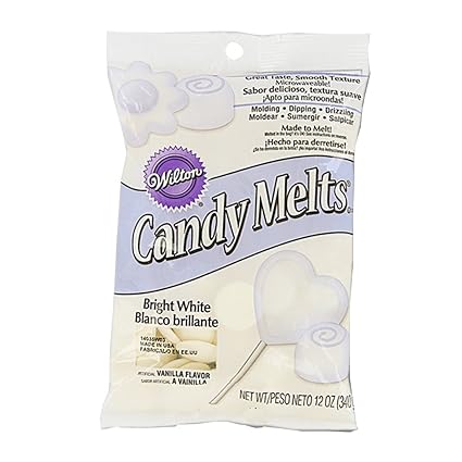 Amazon.com : 3 x Wilton 12 oz (340g) BRIGHT WHITE Candy ...