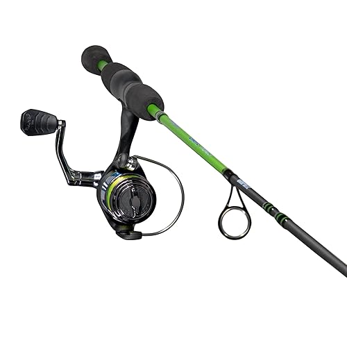 Lew's Crappie Thunder Spinning Reel and Fishing Rod Combo, 7-Foot