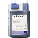 BASF Turf Mark Blue Spray Marking &amp; Pattern Indicator Dye for Weed, Fertilizer &amp; Herbicide Application on Grass and Lawns, Non-Permanent 32 oz