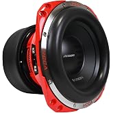 ORION HCCA122 High Performance 12" Subwoofer, 10000W, Dual 2 Ohm | 10000W Max, 2500W RMS, 4" Dual Voice Coil, Black Coil, Competition Grade