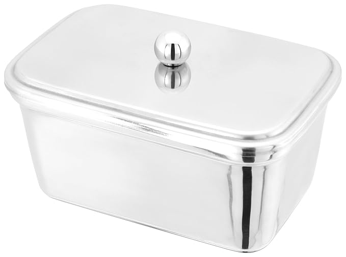 Judge Stainless Steel Butter Tub Holder Amazon.co.uk Kitchen & Home