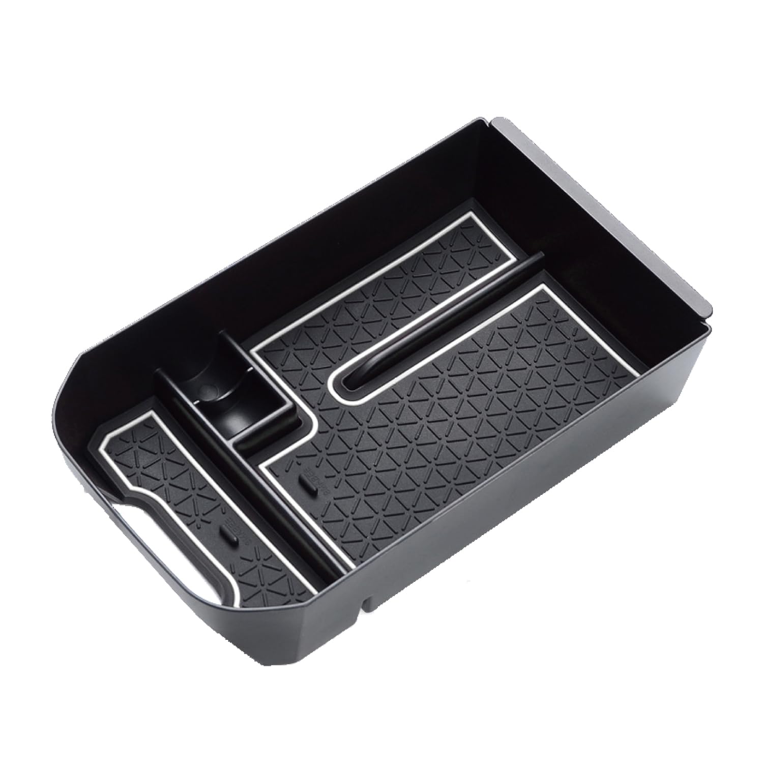 Krovat トヨタ RAV4 50系 専用 コンソールボックス 小物収納 トレイ センターコンソール ラバーマット付 小物入れ 滑り止め 内装パーツ 白商品画像