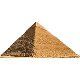 Cardboard People Egyptian Pyramid of Chephren Cardboard Cutout | Made in USA, 35 x 76 inches, Single-sided print, Easel back included
