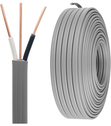 祈り / BU-ZONE 2022 12.b 50 FT 12/2 Type NM-B Copper. #12 AWG, 2 Conductors with