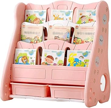 floor bookshelf nursery