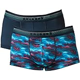 papi 2-Pack Brazilian Trunk - UMPA107 (Skydiver/Pageant Blue, Large)