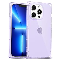 LoeoeL for iPhone 13 Pro Max Clear Case Rectangle