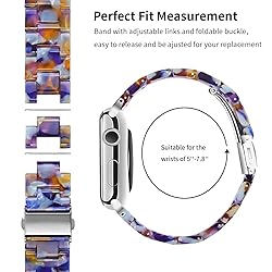 OCEBEEC Resin Bands Compatible with Apple Watch