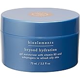 Bioelements Beyond Hydration - 2.5 fl oz - Non-Greasy Gel Facial Moisturizer for Oily Skin - Includes Vitamin B5 & Essential Oils - Vegan, Gluten Free - Never Tested on Animals
