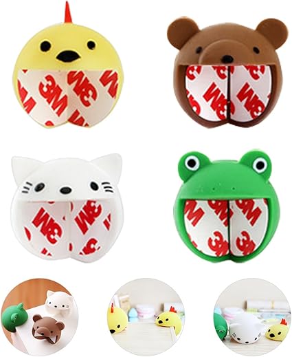 Sasairy Lot De 4 Pcs Protege Coin De Table Forme En Animals Protections D Angles Et Rebords Pour Protection De Bebe Enfants Amazon Fr Bebes Puericulture
