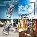 MoNeid iPhone 6/7/8 Waterproof Case, Underwater Full Sealed Cover Snowproof Shockproof Dirtproof [Fingerprint ID Compatible] Slim Full Body Protection for Apple iPhone 7 and iPhone 8 (4.7 inch)