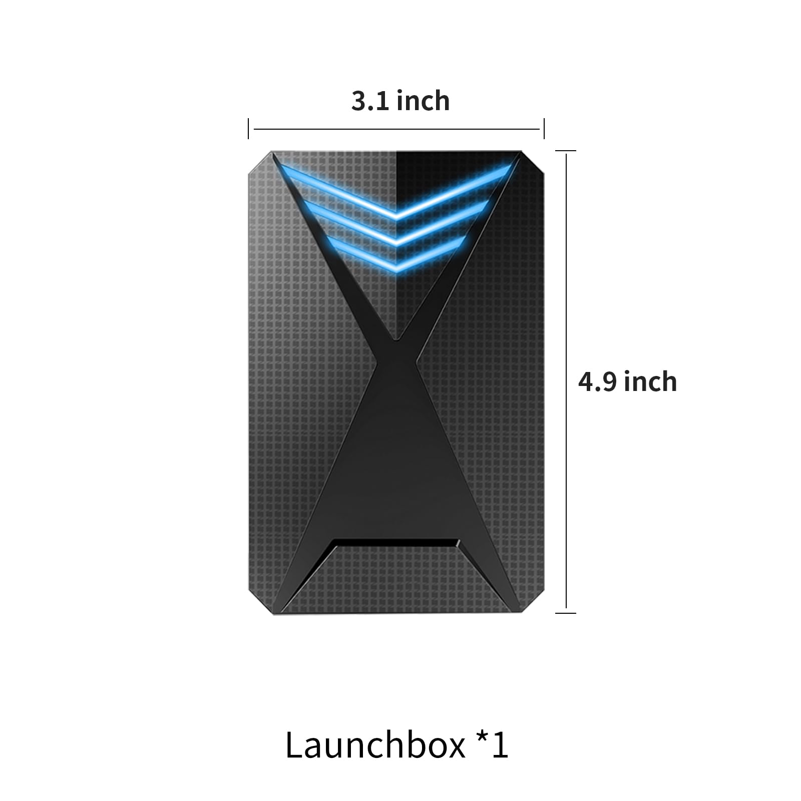 Emulator Console 2T Hard Drive Retro Game Console with Built in 4280 Games, Plug and Play Video Game Console, Game System Compatible with 18 Emulators