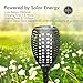 OxyLED Solar Torch Lights Outdoor, 4-Pack Solar-Powered Garden Pathway Light with Realistic Dancing Flames, Waterproof Garden Decorations Landscape Pathway Path Lighting with Auto On/Off Dusk to Dawn