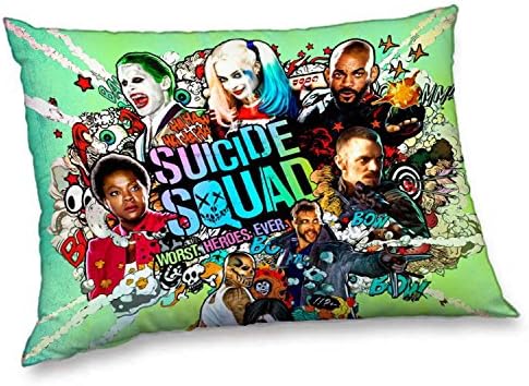 suicide squad custom for Pillow Case (20"x36")
