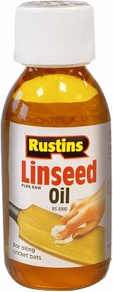 Rustins Raw Linseed Oil 125ml Brand Rustins Natural Wood Treatment