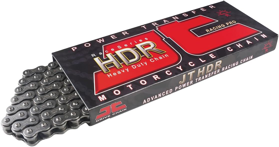 JT Sprockets (JTC420HDR120SL) Steel 120-Link 420 HDR Heavy Duty Drive Chain