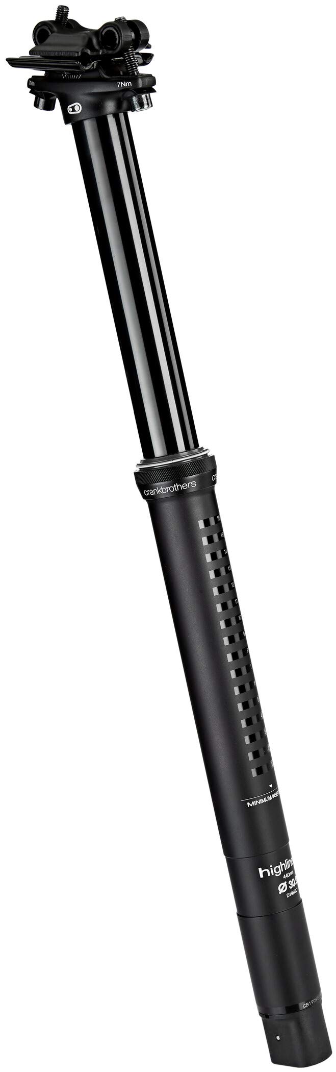 Crankbrothers Highline 7 Suspension Seatpost, Travel 150mm, Diameter 30.9