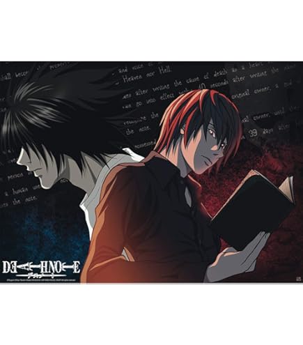 デスノート　L ポスター 新品】『DEATH NOTE』L デスノート B2ポスター 小畑健展の通販