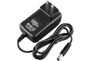 Marg Ac Power Adapter Cord for Sony Dvp-fx94 Dvp-fx94/b Dvp-fx955 Dvp-fx96 Dvp-fx96/s Dvp-fx970 Dvp-fx975 Portable DVD Player