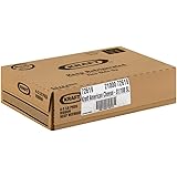Kraft Regular American Sliced Cheese, 5 Pound -- 4 per case.