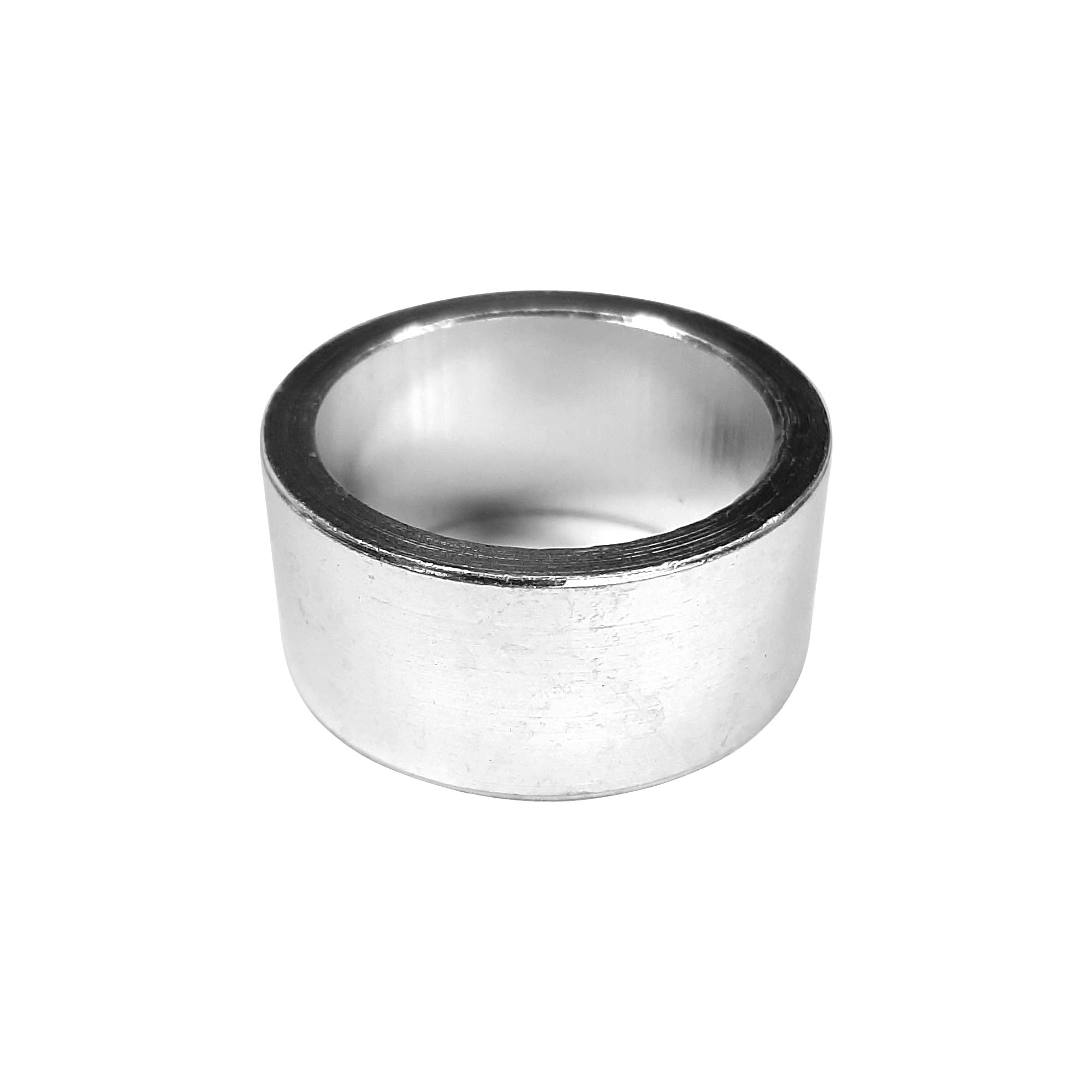 cyclingcolors Aluminium MTB Road Bike Stem Spacer Silver 1 1/8 Inch 15 mm