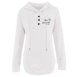 JJHAEVDY Womens Puppy Paw Prints Casual Hoodie