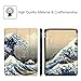 Fintie SlimShell Case for iPad 6th / 5th Generation (2018 2017 Model, 9.7 Inch), iPad Air 2 / Air 1 (9.7 Inch) - Lightweight Stand Smart Protective Cover with Auto Sleep/Wake, Rough Sea