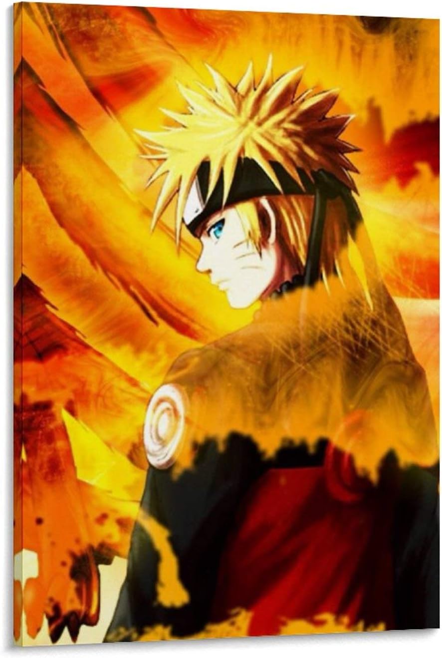 Naruto Uzumaki Zorro De Nueve Colas