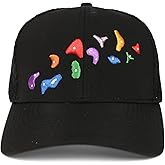 InnoBeta Rock Climbing Gifts for Men Women Trucker Hat Cap, Funny Adjustable Embroidered Trucker Hat for Rock Climbers in Birthday, Christmas