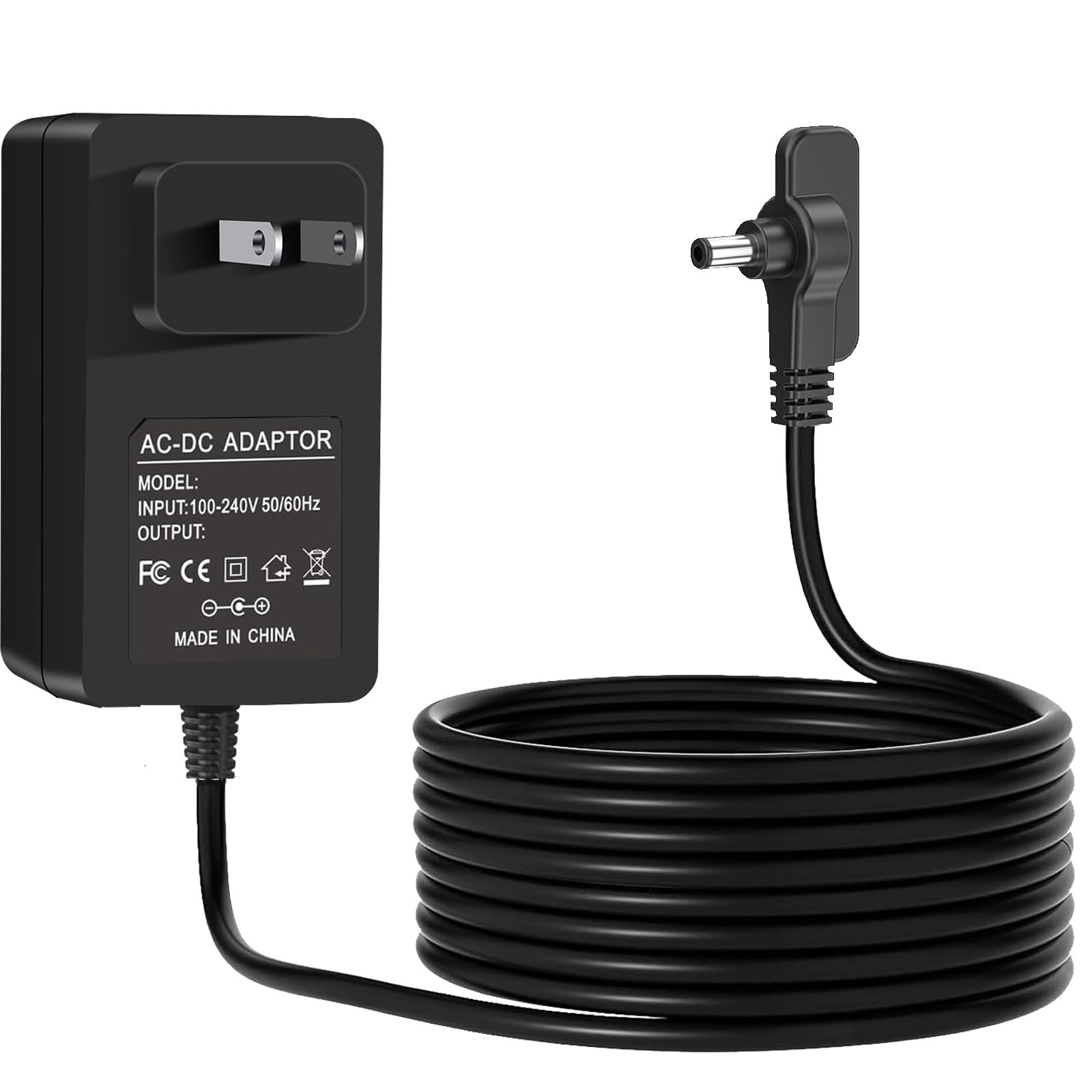 Photo 1 of 12V Charger, Designed Specifically for Shark FlexBreeze Outdoor Fans Dedicated Charging Power Adapter Cable for FA222, FA222WH, FA302, and FA302WH Cordless Portable Fans