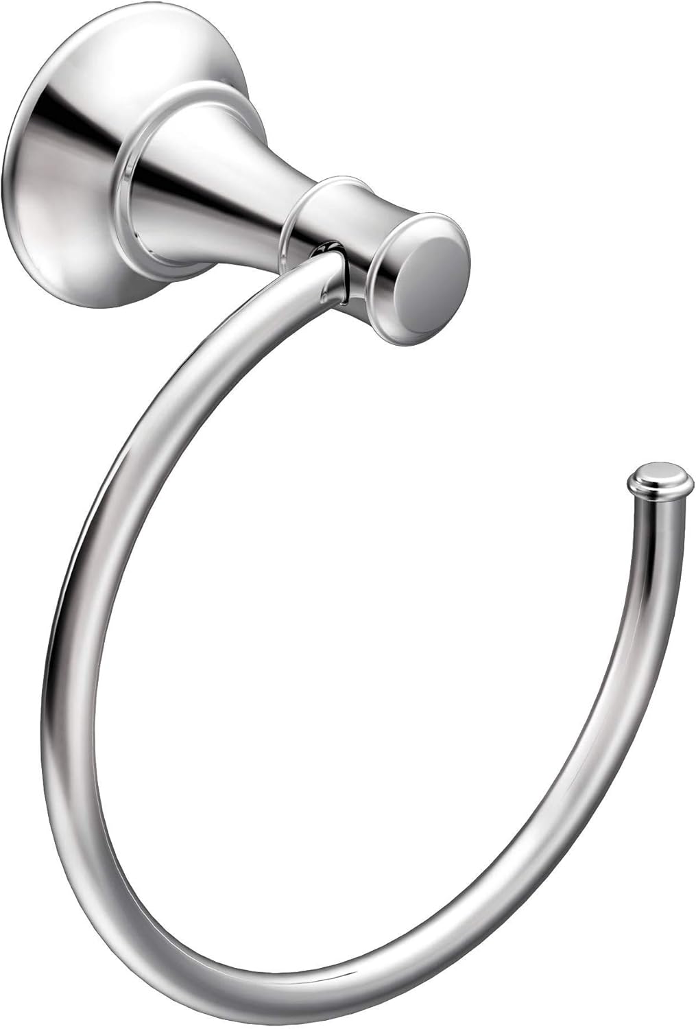 Moen DN7986BRB Ashville Towel Ring, Mediterranean Bronze - - 